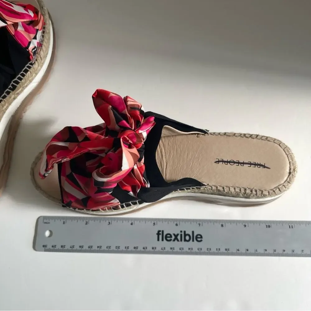 FREE PEOPLE Multi Color Watermelon Chapmin Sport Sandal‎